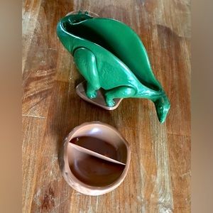 BARBUZZO Dino Dinosaur & Bowl Taco & Fixings Set Kids Dining Fun With Food Set